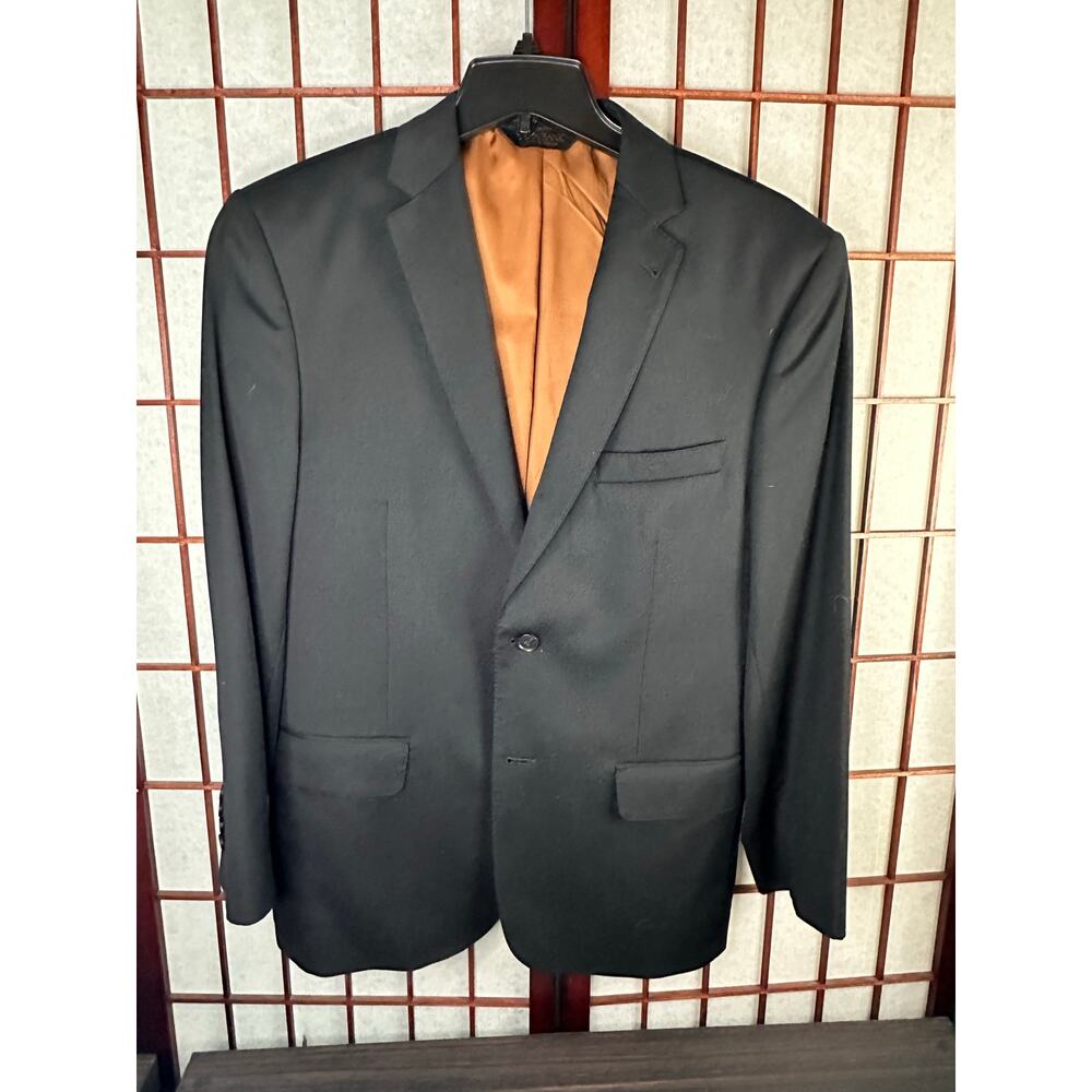 Joseph  A Bank Slim fit suit jacket 40 Short Charcoal Gray